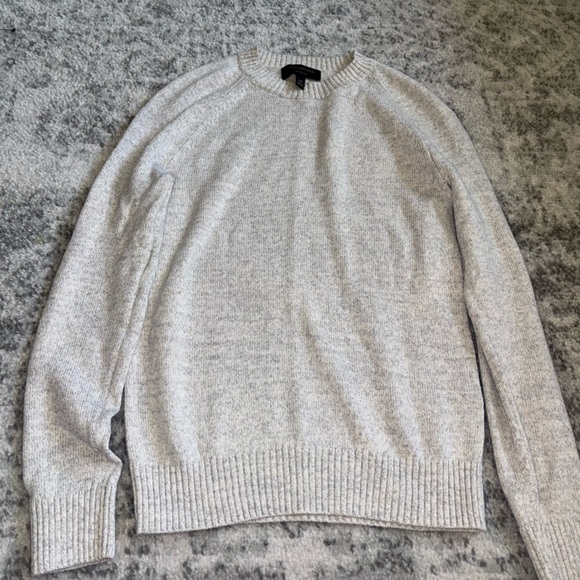 Banana Republic Sweaters - Banana Republic Linen Blend Sweater Heather Gray Size XS EUC like new